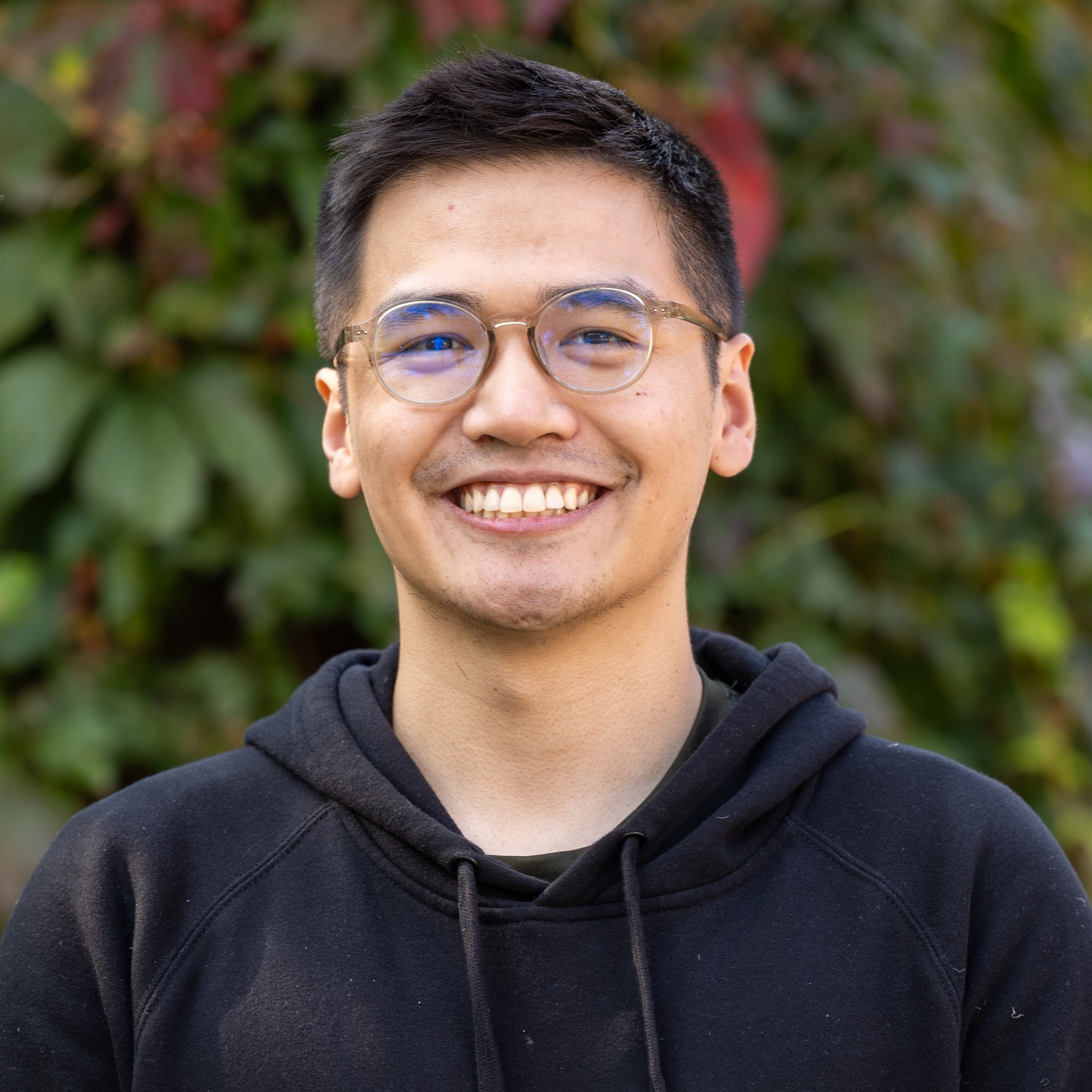 Portrait of Nick Reyes